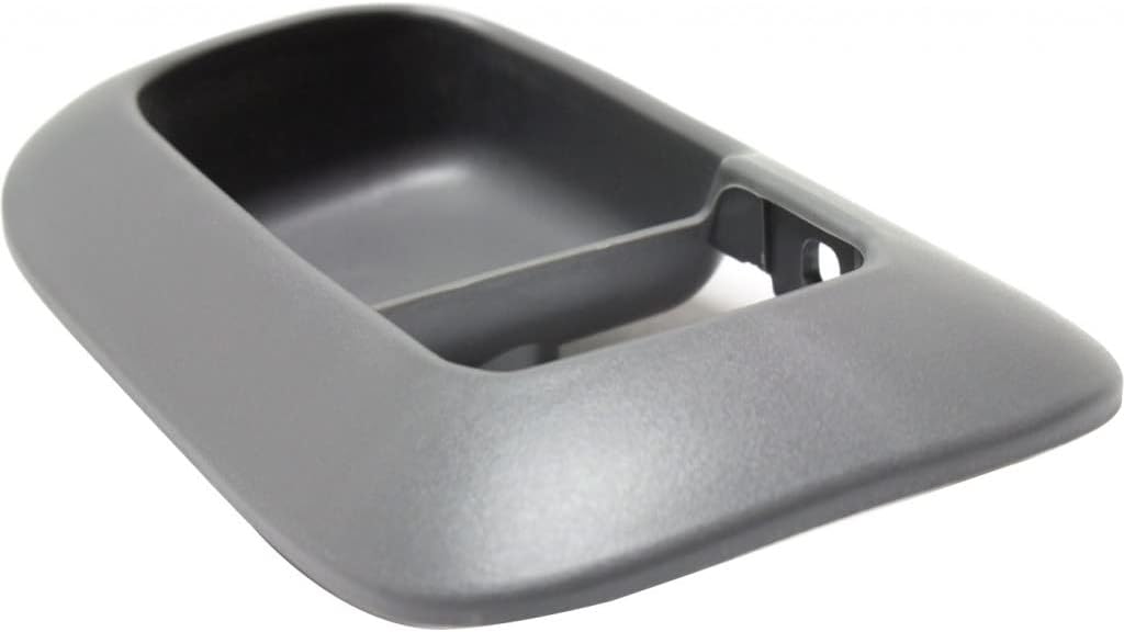 KarParts360 Para Toyota Sienna – Manija de puerta 1998 99 00 01 02 2003 lado del pasajero  Delantera  Interior  Solo bisel  Gris  6927708010B0