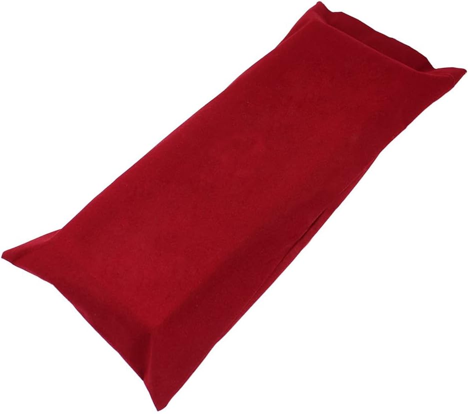 Tabla continua de 3 pistas para cuna en arce y madera de sangre. Símbolos de tarjetas con incrustaciones (trajes) + cajón de almacenamiento para