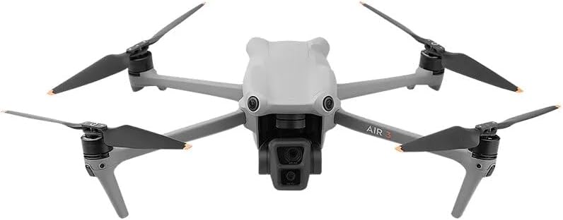 XNasu Hélices 8747F de alta eficiencia aerodinámica para D-JI AIR 3 Drone PRO Blade Props Quadcopter Cámara Drones Accesorios (Color  Soporte de