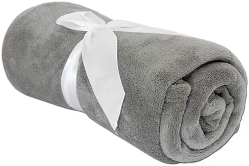 Threadart Manta personalizada bordada con nombre súper suave y ultrasuave, manta de forro polar de 50 x 60 pulgadas, bordado personalizado incluido,