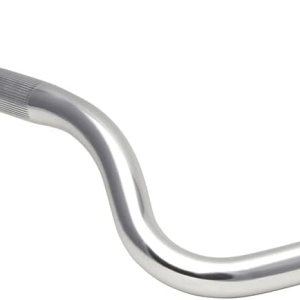 Soma Fabrications Sparrow Bar – Manillar para bicicleta urbana – Manillar de bicicleta casual – Piezas de bicicleta (acabado plateado) Soma Fabrications Sparrow Bar – Manillar para bicicleta urbana – Manillar de bicicleta casual – Piezas de bicicleta (acabado plateado)