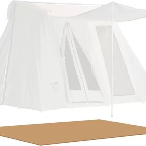 Springbar Lona de suelo resistente de 10 x 10 pies  Compatible con Highline 6 o Classic Jack 100 Springbar Tent  Lona duradera multiusos para Springbar Lona de suelo resistente de 10 x 10 pies  Compatible con Highline 6 o Classic Jack 100 Springbar Tent  Lona duradera multiusos para