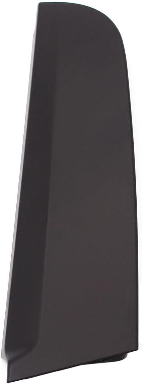 Puerta trasera izquierda (lado del conductor) Moldeo de guarnición del pilar C (superficie lisa negra), se adapta a 2011-2016 Kia Sportage,
