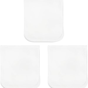 3 piezas de franela de algodón orgánico, franela de algodón orgánico para aceite de ricino, reutilizables, suaves, de franela de algodón orgánico, 3 piezas de franela de algodón orgánico, franela de algodón orgánico para aceite de ricino, reutilizables, suaves, de franela de algodón orgánico,