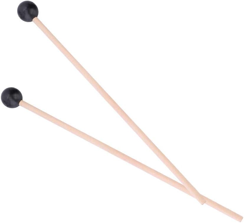 Marimba Mallets, Teclado Suave Mango De Madera De Goma Mallets Instrumento Accesorio De Percusión