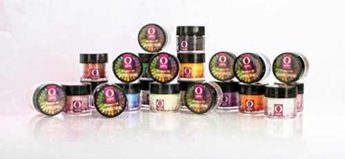 Polvo acrílico para uñas – ORGANICOLORS (negro) por Organic Nails