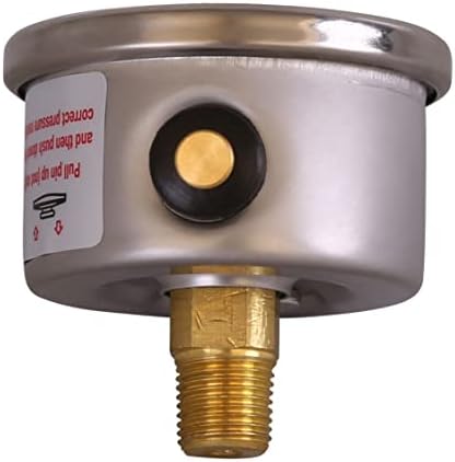 Aeromotive 15632 Manómetro de combustible – 0 a 15 psi
