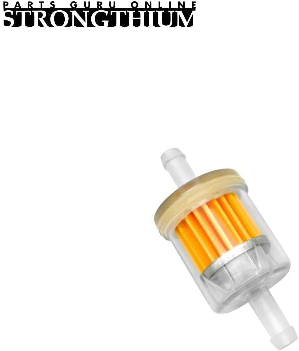 Kit de filtro de combustible 14 para Briggs and Stratton 691035 493629 84001895 794079 56002 Toro Craftsman MTD Kawasaki FH430V