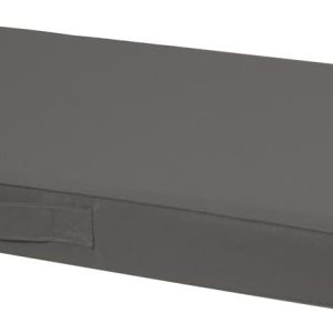 Faible Poisson Cojín de banco para exteriores, 48 x 18 pulgadas, impermeable, para columpios, muebles de jardín, patio, con asa y correas Faible Poisson Cojín de banco para exteriores, 48 x 18 pulgadas, impermeable, para columpios, muebles de jardín, patio, con asa y correas