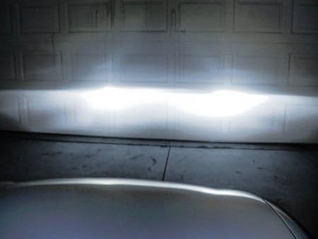 Xentec Bombilla de xenón HID 9007HB59004HB1 6000K 1 par (35 W55 W, haz bajo HID, haz alto halógeno)