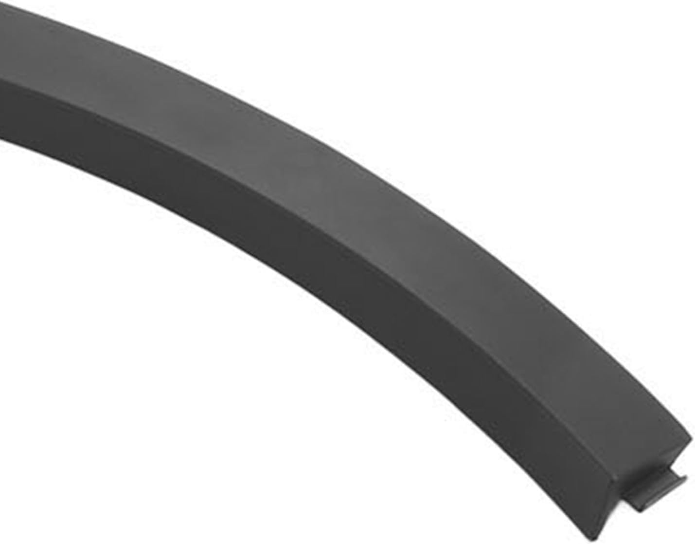 Guardabarros para Tesla Modelo Y, moldura de arco de rueda de guardabarros trasero del lado del pasajero, moldura de rueda lateral del automóvil,
