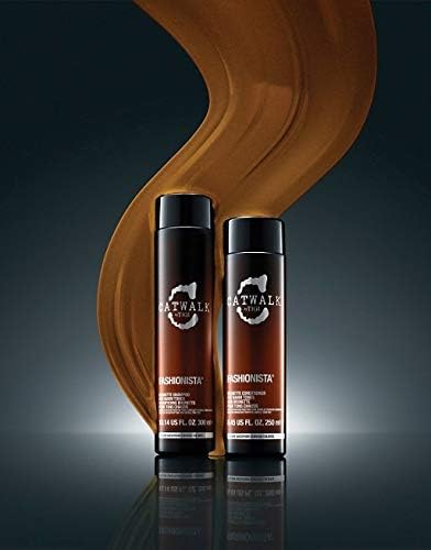 Catwalk Fashionista Brunette Shampoo de TIGI para Unisex  Champú de 25.36 oz