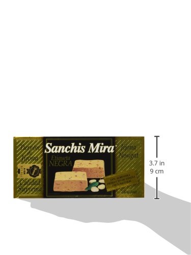 Sanchis Mira Turron Jijona 200 grs (7oz.) – Paquete de 2