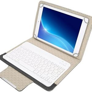 Goshyda 9.7 10.1 pulgadas universal Tablet PU funda protectora + teclado Bluetooth para Androidpara iOSpara ganar, para airepara Samsungpara Huawei Goshyda 9.7 10.1 pulgadas universal Tablet PU funda protectora + teclado Bluetooth para Androidpara iOSpara ganar, para airepara Samsungpara Huawei