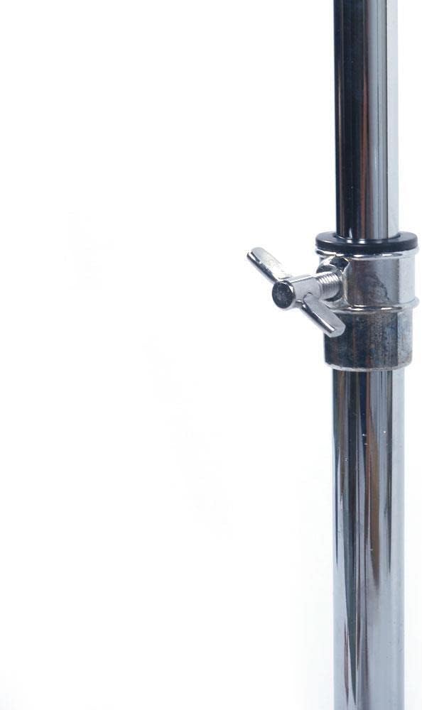 Altura ajustable doble apoyado Hola sombrero platillo tambor soporte Hi-Hat Mount