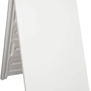 Cartel Plasticade plegable y portátil en forma de A cartel para el pavimento de 89cm x 91cm Cartel Plasticade plegable y portátil en forma de A cartel para el pavimento de 89cm x 91cm