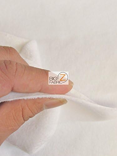 Tela Minky suave y sólida Hug-Z by The Yard DIY Baby Blankets Decor Clothing Snuggle (verde lima)