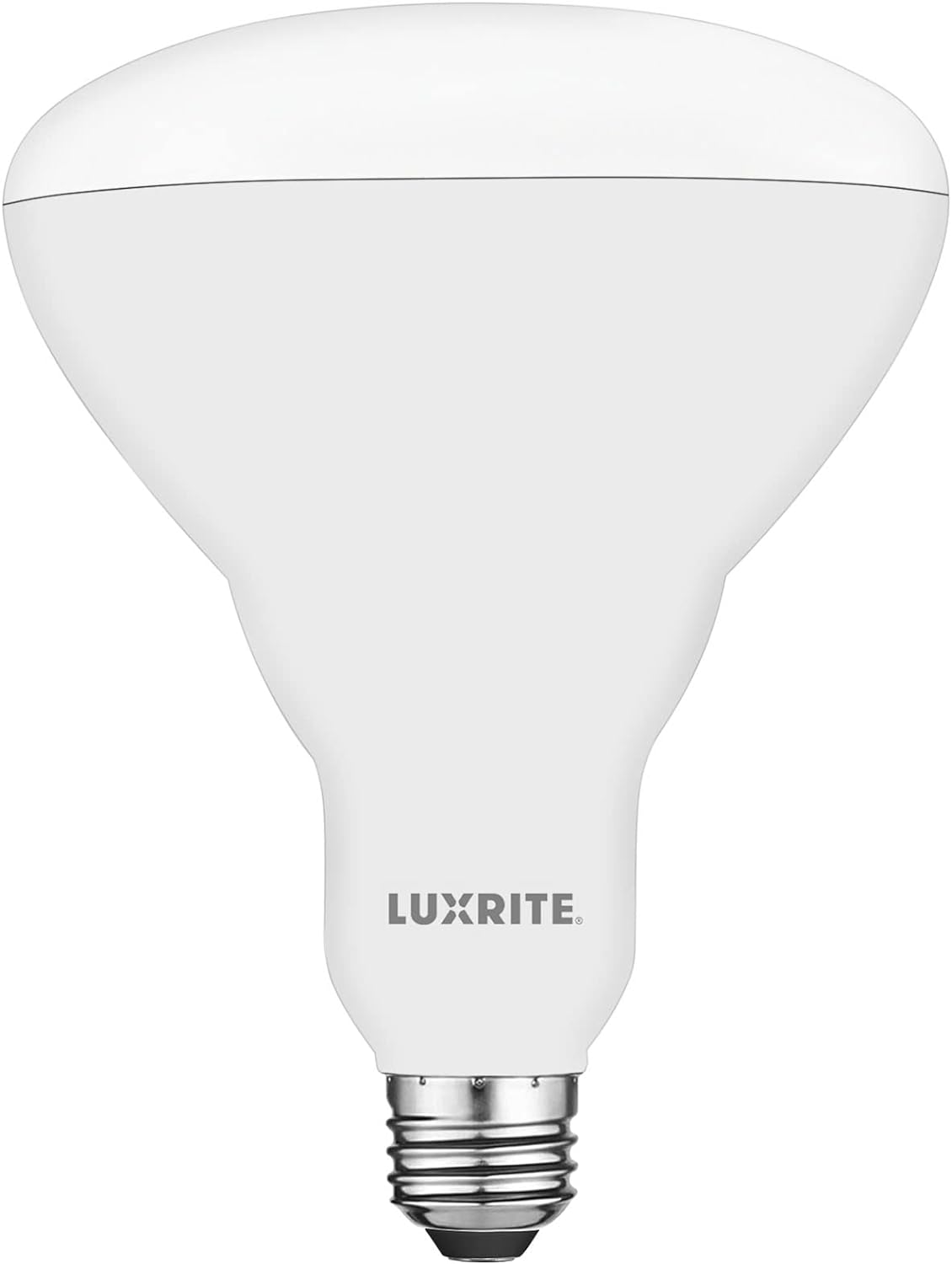 LUXRITE Bombillas LED BR40, equivalente a 85 W, blanco suave de 3000 K, regulable, 1100 lúmenes, bombilla LED de inundación, 13 W, base media E26,