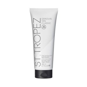 St.Tropez Gradual Tan Firming Lotion,Sun Kissed Glow Self Tan Moisturizer, 5 Skincare Benefits, Vegan, Natural & Cruelty Free St.Tropez Gradual Tan Firming Lotion,Sun Kissed Glow Self Tan Moisturizer, 5 Skincare Benefits, Vegan, Natural & Cruelty Free