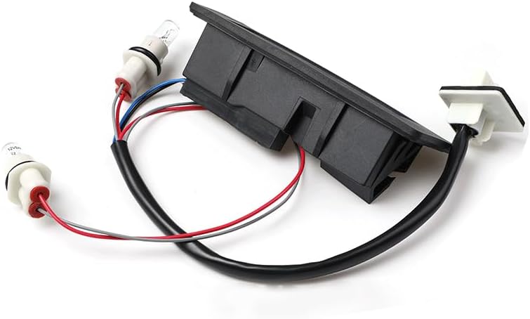 Interruptor de apertura de arranque del portón trasero Botón abierto del maletero Compatible para Opel Astra H Caravan Zafira B 13223919