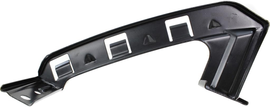 Para Kia Forte Koup 2014 2015 2016 parachoques cubierta soporte lado pasajero  delantero  interior  retenedor superior  acero  reemplazo para
