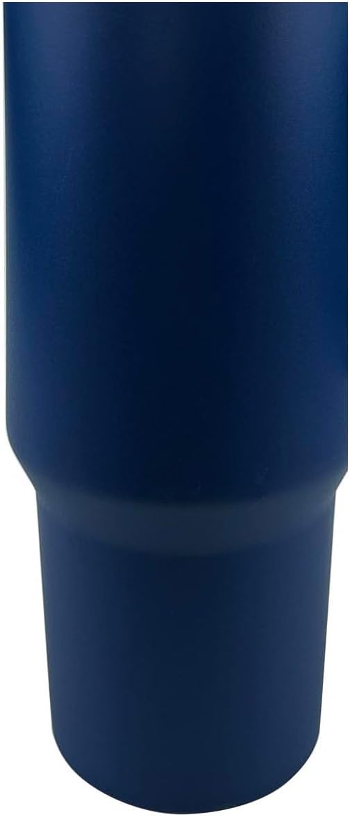 Botella de agua aislada de acero inoxidable de 40 onzas con tapa, asa y pajita, taza aislada para bebidas calientes y frías como regalo de viaje,