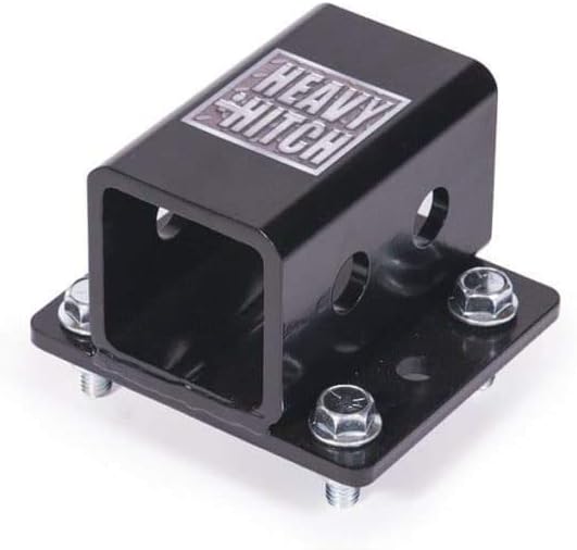 Heavy Hitch Enganche receptor de 2 para John Deere X Series – Negro