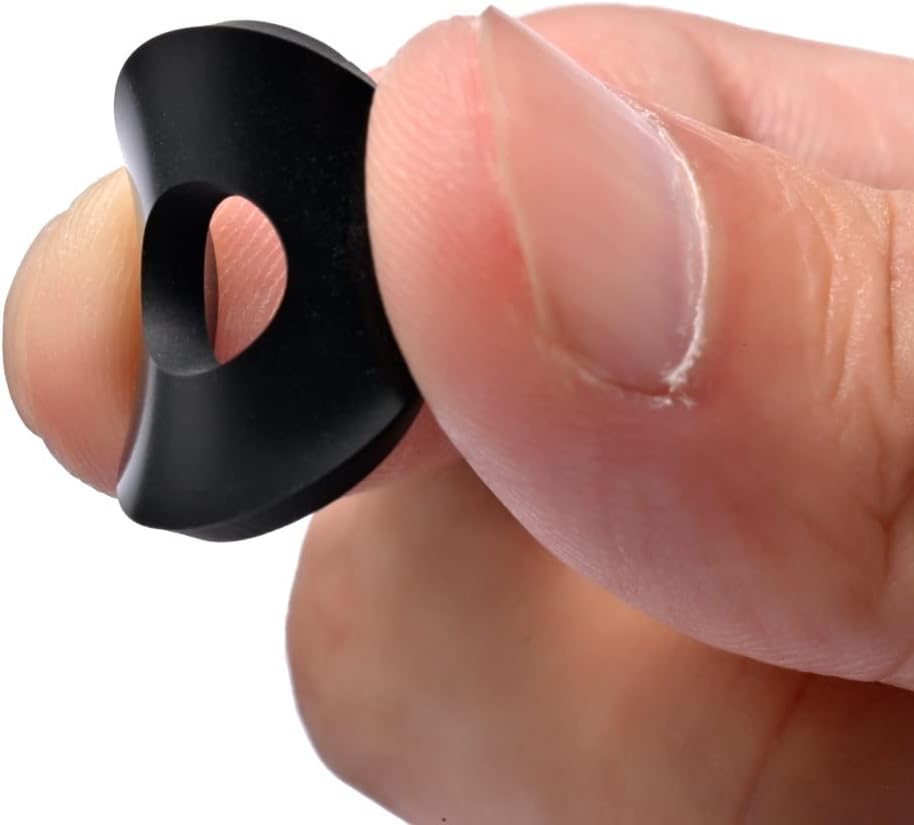 LitKiwi 60 juntas de silicona para guía de rociador de pintura sin aire, accesorio y extensión de punta, para evitar fugas de pintura y agua de las