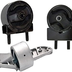 Juego de montaje del motor del motor 3PCS para 1999-2002 Suzuki Esteem 1.8L transmisión automática  A6824, A6828, A6821 – K0718 Juego de montaje del motor del motor 3PCS para 1999-2002 Suzuki Esteem 1.8L transmisión automática  A6824, A6828, A6821 – K0718