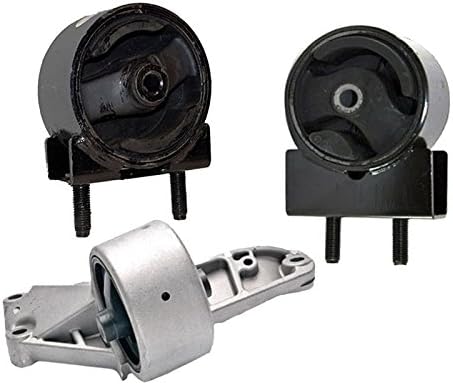 Juego de montaje del motor del motor 3PCS para 1999-2002 Suzuki Esteem 1.8L transmisión automática  A6824, A6828, A6821 – K0718