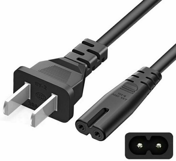 AC 117V 25W Cable de alimentación para Tivoli Audio Henry KLOSS Modelo Uno AMFM Radio de mesa