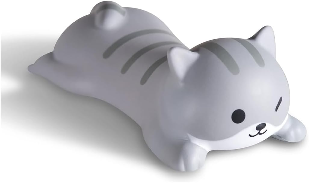 Bonita alfombrilla para mouse con reposamuñecas, mini soporte para mouse y computadora, reposabrazos para escritorio, diseño ergonómico de espuma