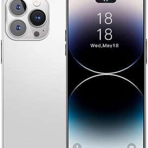 A14pro Max teléfono desbloqueado, 6+256GB Android 13.0 Smartphone, pantalla HD de 6.82 pulgadas, doble SIM, doble modo de espera, batería de 6000 A14pro Max teléfono desbloqueado, 6+256GB Android 13.0 Smartphone, pantalla HD de 6.82 pulgadas, doble SIM, doble modo de espera, batería de 6000