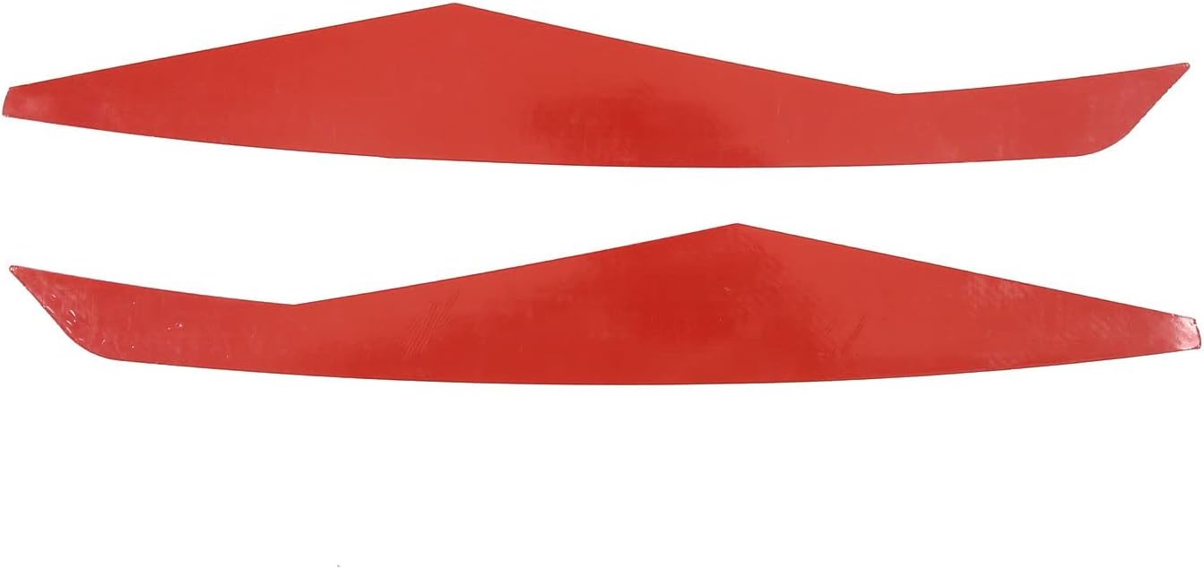 Palas delanteras para parachoques delantero, moldura para Chevrolet Corvette C8 Z06 2020-2024, kit de decoración para exteriores, calcomanías de