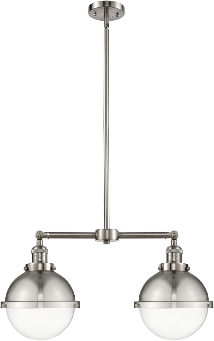 Innovations 209-SN-HFS-82-SN-LED Colgante Isla LED de Franklin Restoration Collection 9.00 pulgadas