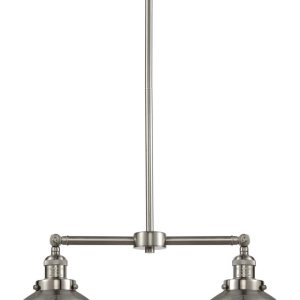 Innovations 209-SN-HFS-82-SN-LED Colgante Isla LED de Franklin Restoration Collection 9.00 pulgadas Innovations 209-SN-HFS-82-SN-LED Colgante Isla LED de Franklin Restoration Collection 9.00 pulgadas