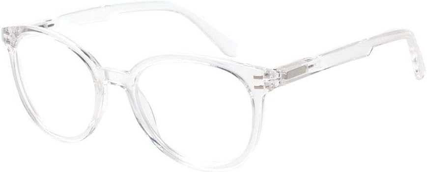 Juego de 3 anteojos de lectura con bisagra de resorte, lentes de lectura a la moda, color negro o tortuga, para hombres y mujeres