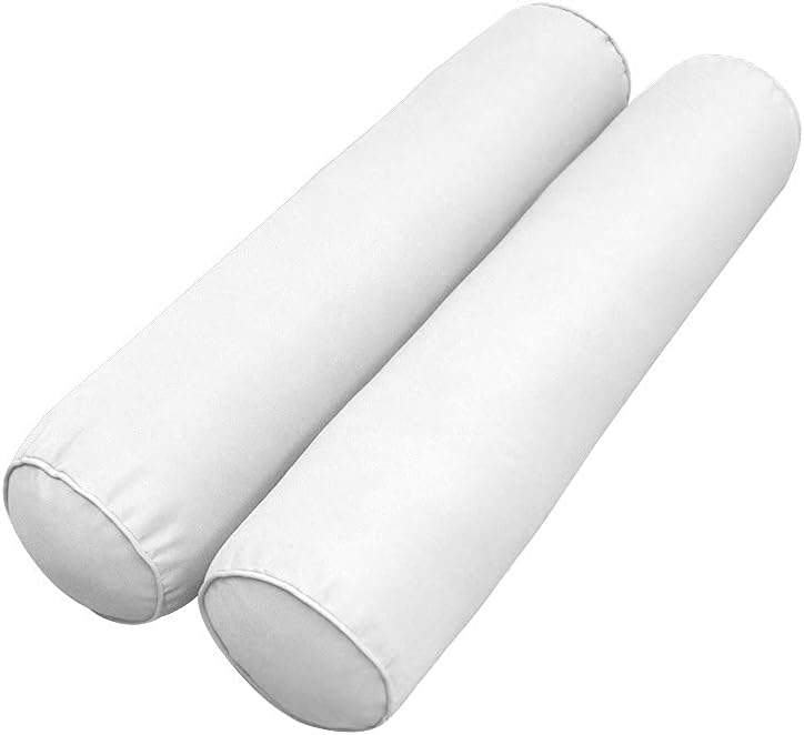 *Solo funda*-Estilo 5 Fundas de almohada para colchón de sofá cama al aire libre con ribete de tubería tamaño individual XL – AD106