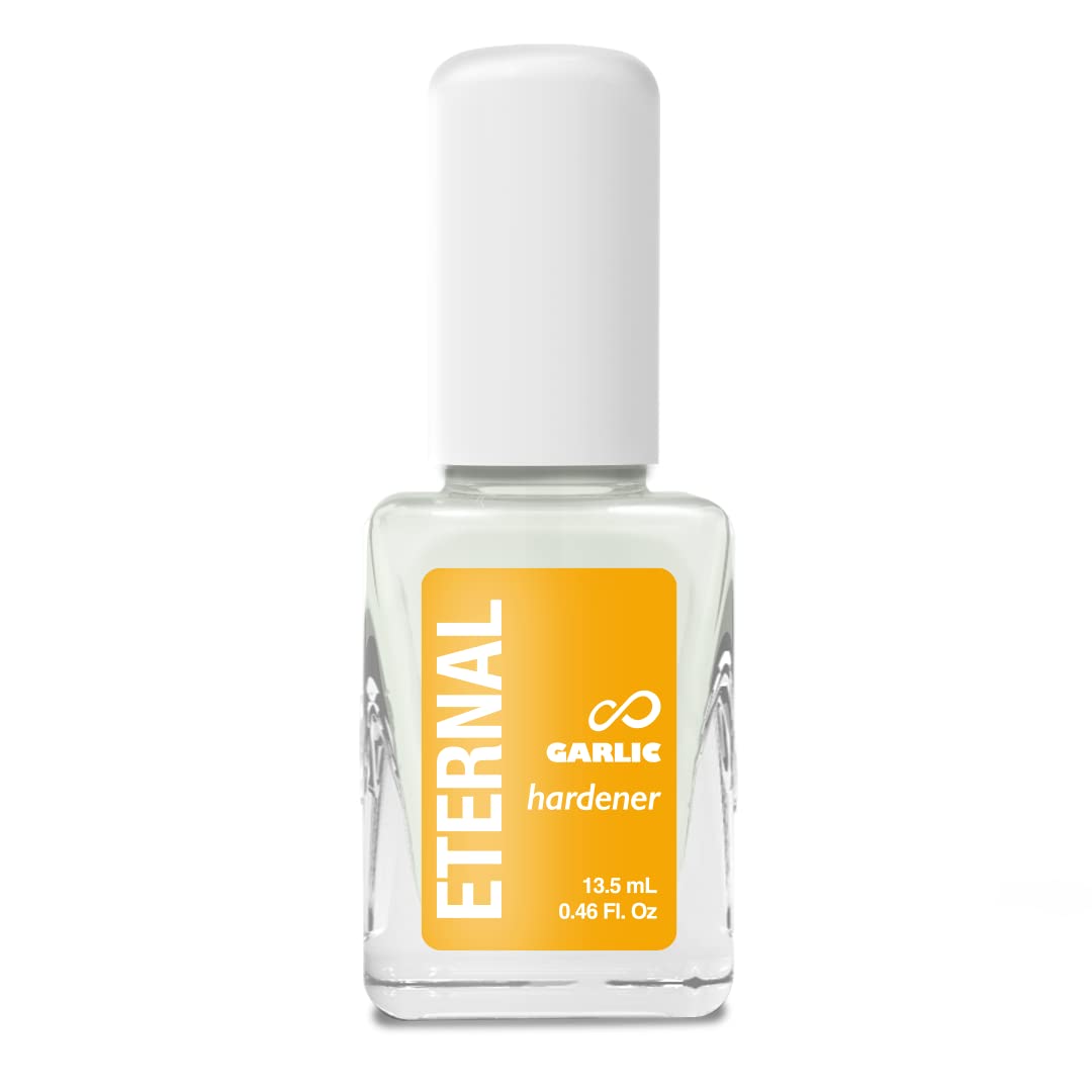 Eternal Set de tratamiento de uñas – Colección Perfect Nails endurecedor, capa superior de gel, capa base hidratante y esmalte de secado rápido –