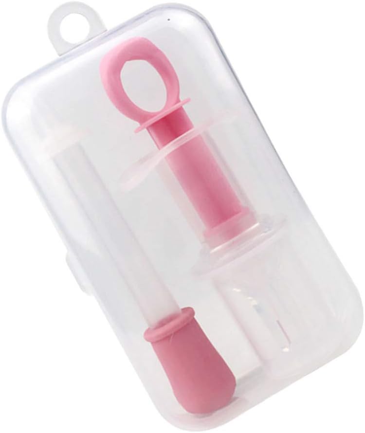 Alimentador de medicamentos para mascotas  Kit de tubo de agua dispensador de píldoras de silicona para mascotas, dispensador de píldoras para