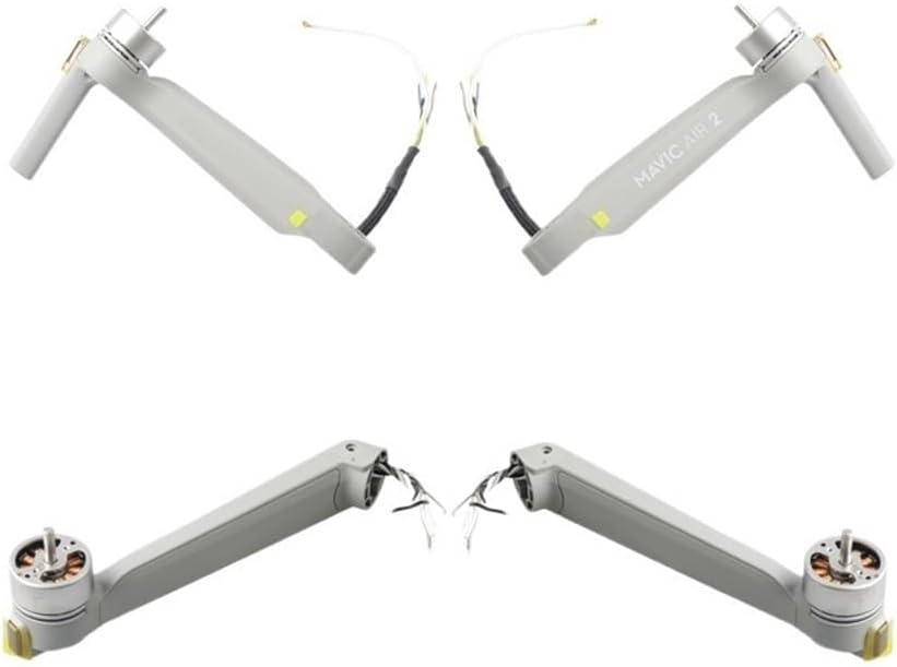 para DJI Mavic Air 2 brazos para Mavic Air 2 piezas de repuesto de repuesto (color  juego completo)