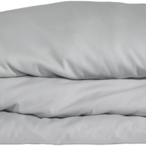 Silvon Funda de edredón individual de alta calidad antiacné para piel propensa al acné, tela inteligente con infusión de plata, sin olor y bacterias Silvon Funda de edredón individual de alta calidad antiacné para piel propensa al acné, tela inteligente con infusión de plata, sin olor y bacterias