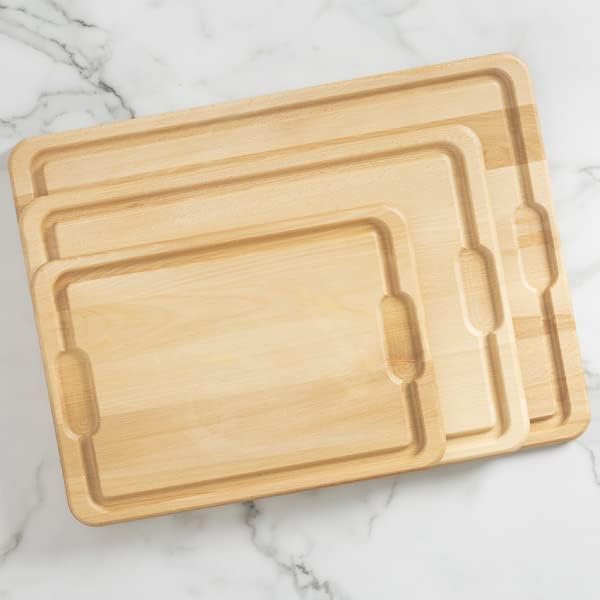 Personalization Universe Key To Our Home Tabla de cortar de arce personalizada (12 x 17 pulgadas)