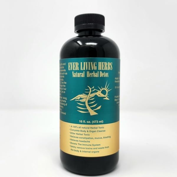 Natural Herbal Detox 16 Oz.