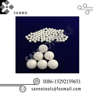 Bola de cerámica con circonitas de 0.719in de diámetro y bola de cerámica con molienda ZRO2 Bola de cerámica con circonitas de 0.719in de diámetro y bola de cerámica con molienda ZRO2