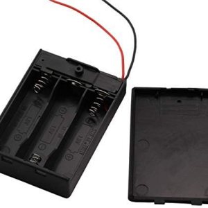 Onwon 6 piezas 3 ranuras x 1.5 V AA batería caso titular batería clip de batería caja de almacenamiento cable cables con interruptor de Onwon 6 piezas 3 ranuras x 1.5 V AA batería caso titular batería clip de batería caja de almacenamiento cable cables con interruptor de