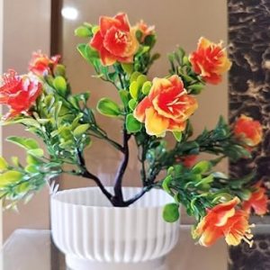 Maceta artificial Bonsái artificial, decoración de oficina en casa Maceta artificial Bonsái artificial, decoración de oficina en casa