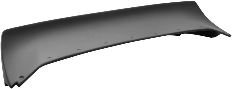 IKON MOTORSPORTS, Alerón de maletero compatible con Scion FR-S 2013-2016 Subaru BRZ2017-2020 Toyota 86, GR V3 estilo PU sin pintar, tapa de alerón