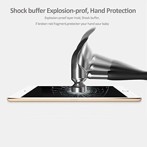 Protector de pantalla de vidrio templado para Samsung Galaxy J1 (2016)  Amp 2  Express 3  Luna 3 unidades BISEN