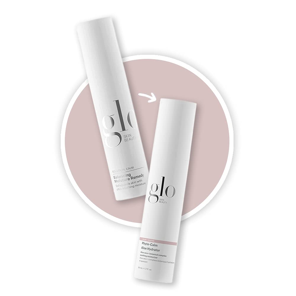 Glo Skin Beauty Phyto-Calm Aloe Hydrator  Calmante e hidratante, disminuye la hiperpigmentación y proporciona protección antioxidante